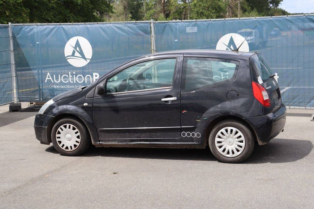 Passenger car Citroën C2 Petrol 61hp 2008 (Margin)
