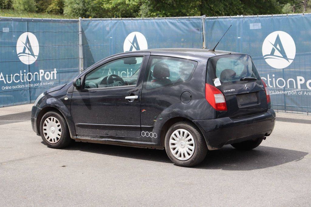 Passenger car Citroën C2 Petrol 61hp 2008 (Margin)