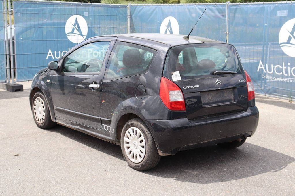 Passenger car Citroën C2 Petrol 61hp 2008 (Margin)
