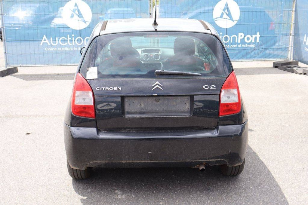 Passenger car Citroën C2 Petrol 61hp 2008 (Margin)