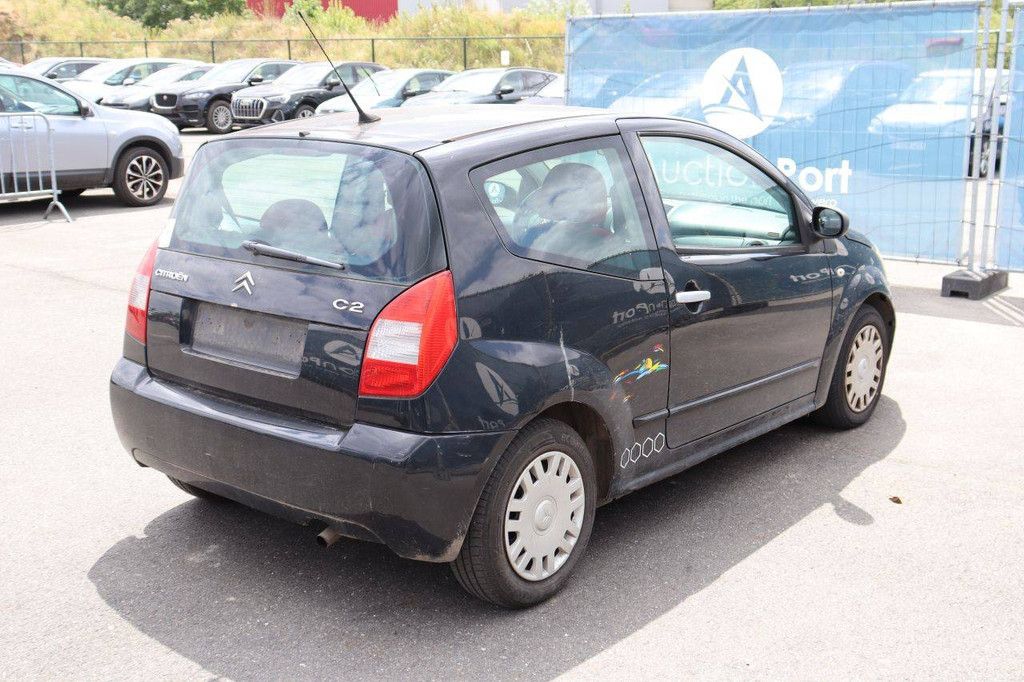 Passenger car Citroën C2 Petrol 61hp 2008 (Margin)