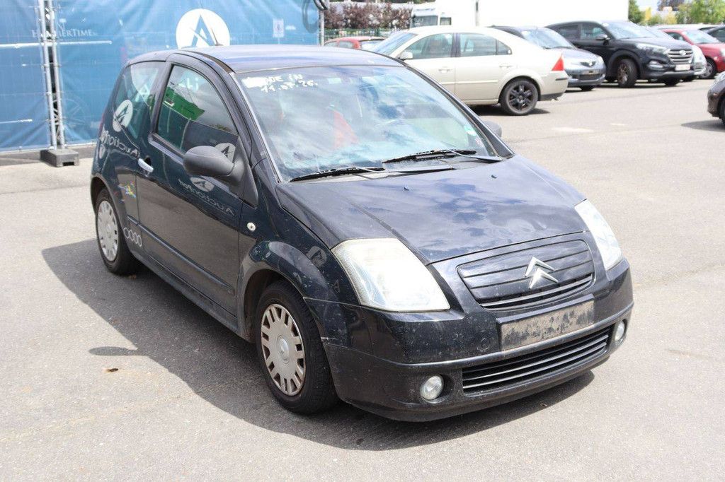 Passenger car Citroën C2 Petrol 61hp 2008 (Margin)
