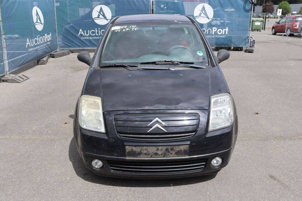 Passenger car Citroën C2 Petrol 61hp 2008 (Margin)