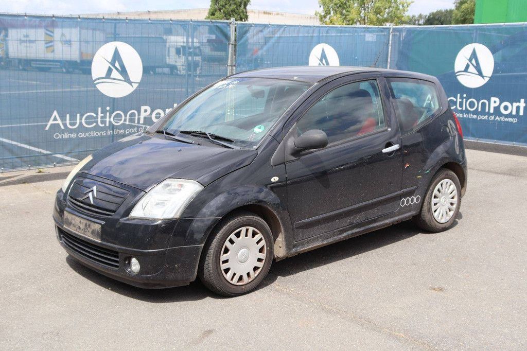 Passenger car Citroën C2 Petrol 61hp 2008 (Margin)