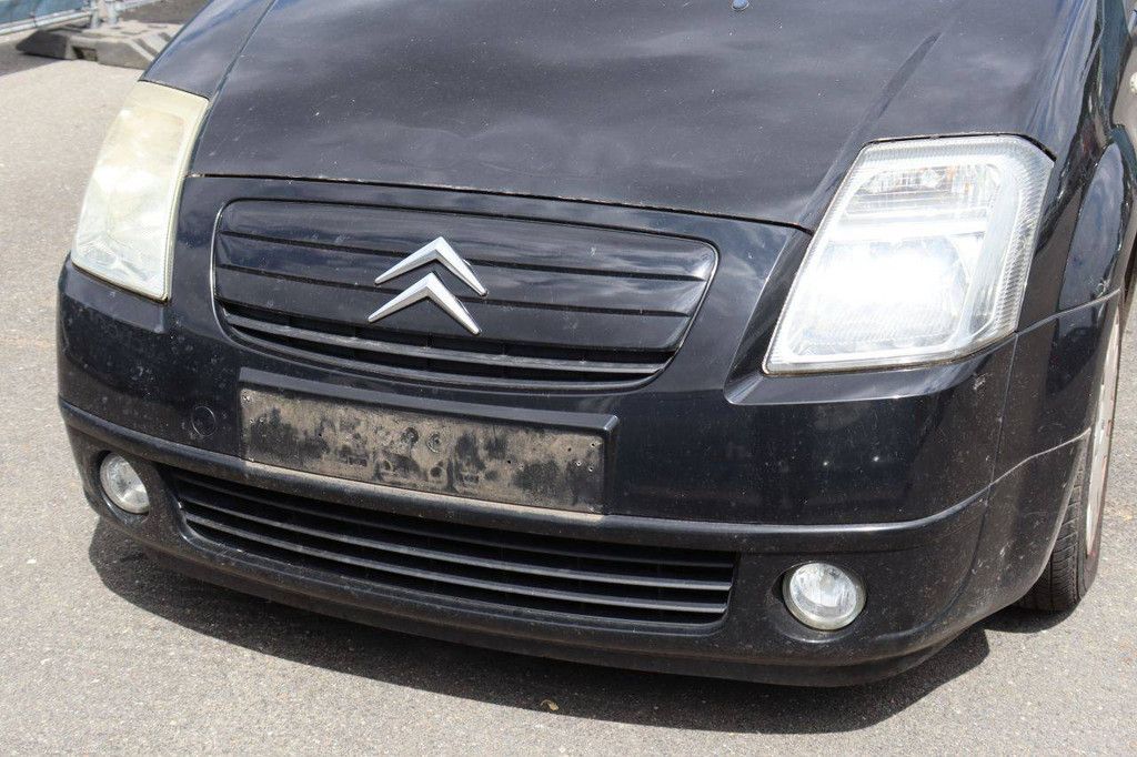 Passenger car Citroën C2 Petrol 61hp 2008 (Margin)