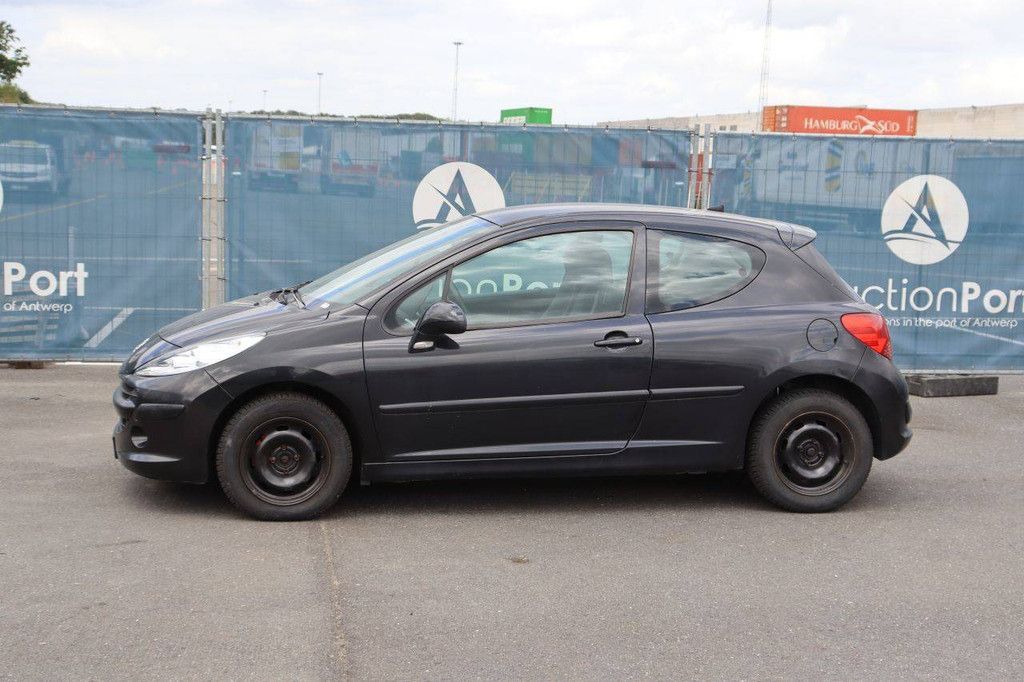 Pkw Peugeot 207 Benzin 88 PS 2007 (Margin)