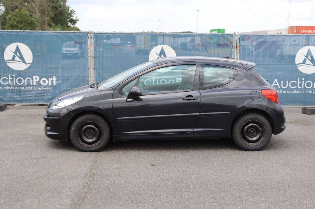 Pkw Peugeot 207 Benzin 88 PS 2007 (Margin)