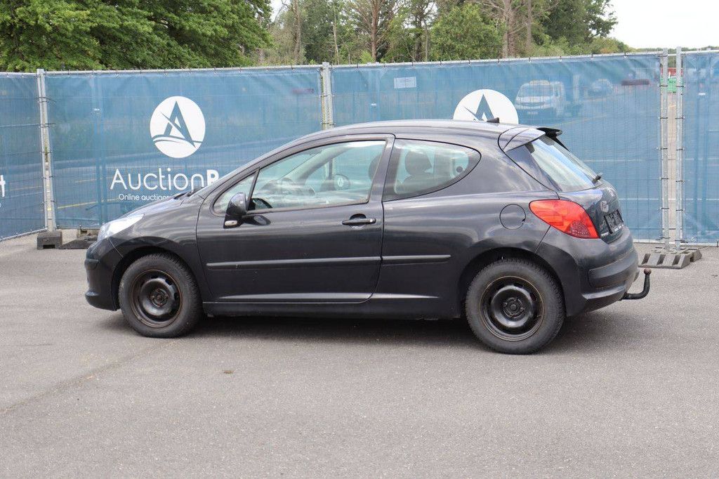 Pkw Peugeot 207 Benzin 88 PS 2007 (Margin)