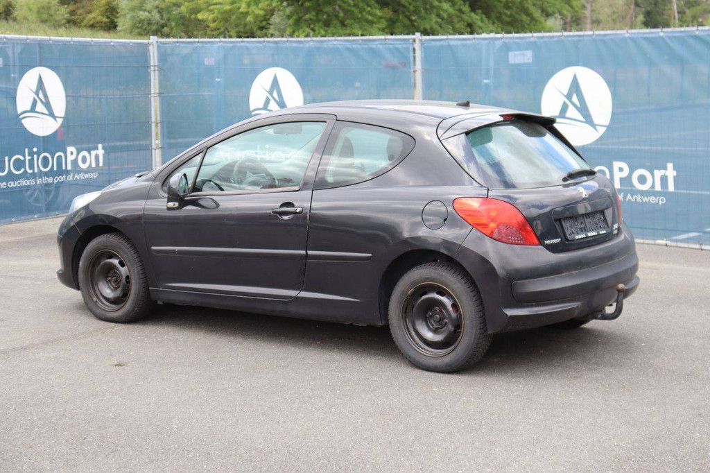 Pkw Peugeot 207 Benzin 88 PS 2007 (Margin)
