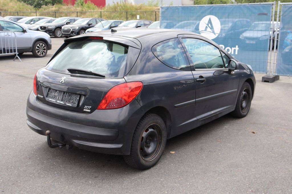 Pkw Peugeot 207 Benzin 88 PS 2007 (Margin)