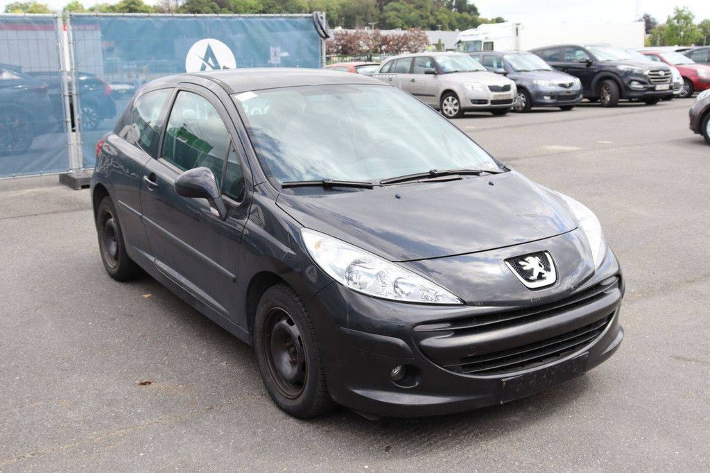Pkw Peugeot 207 Benzin 88 PS 2007 (Margin)