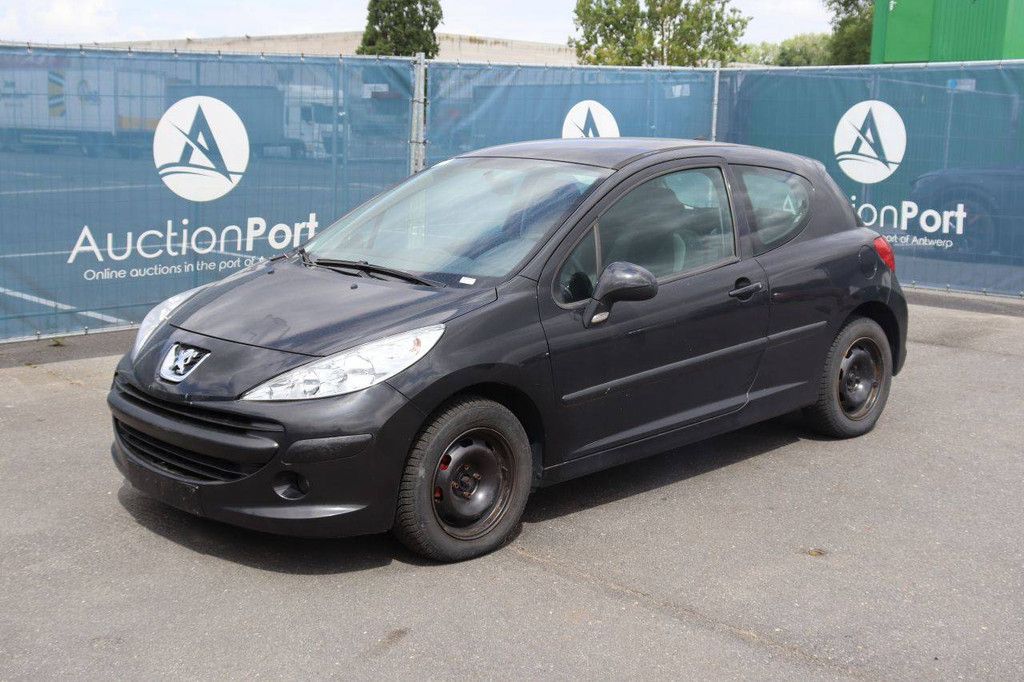 Pkw Peugeot 207 Benzin 88 PS 2007 (Margin)