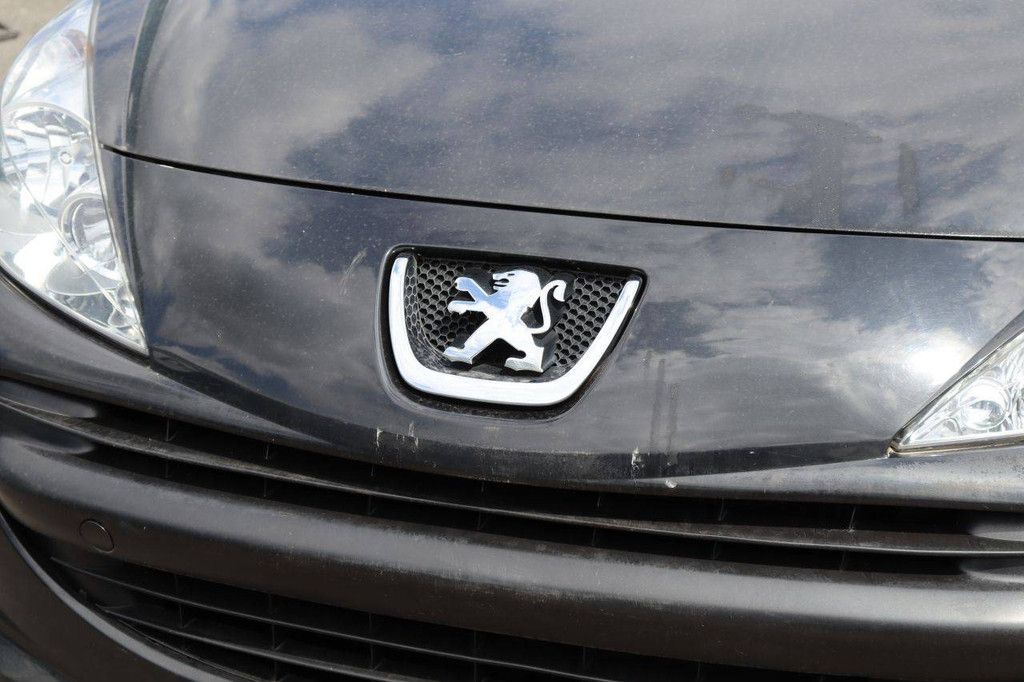 Pkw Peugeot 207 Benzin 88 PS 2007 (Margin)