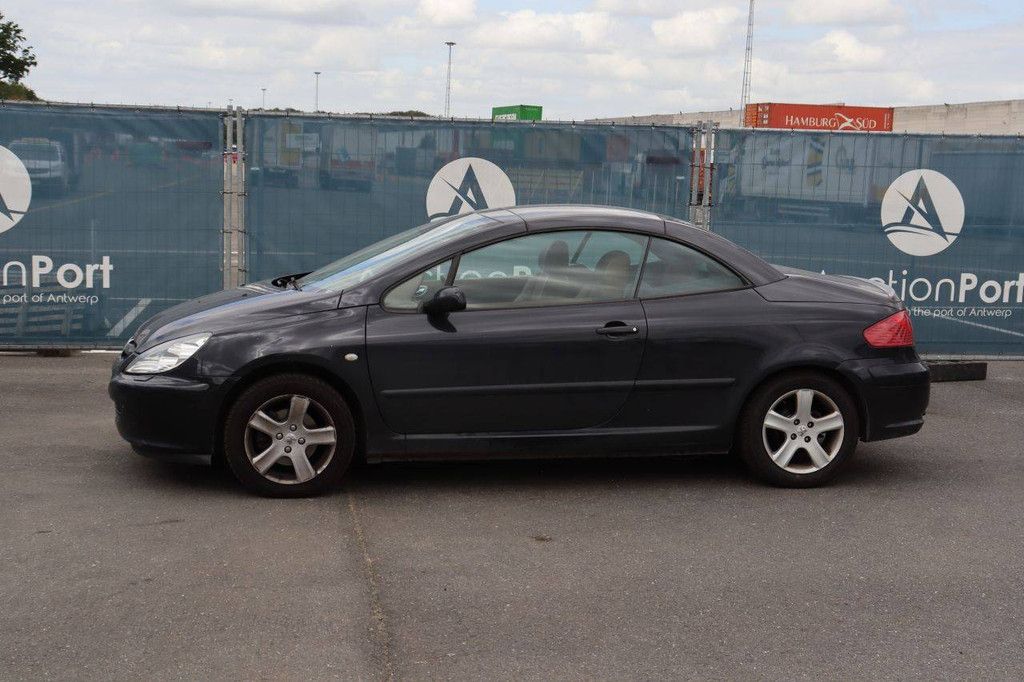 Passenger car Peugeot 307 Petrol 110hp 2004 (Margin)
