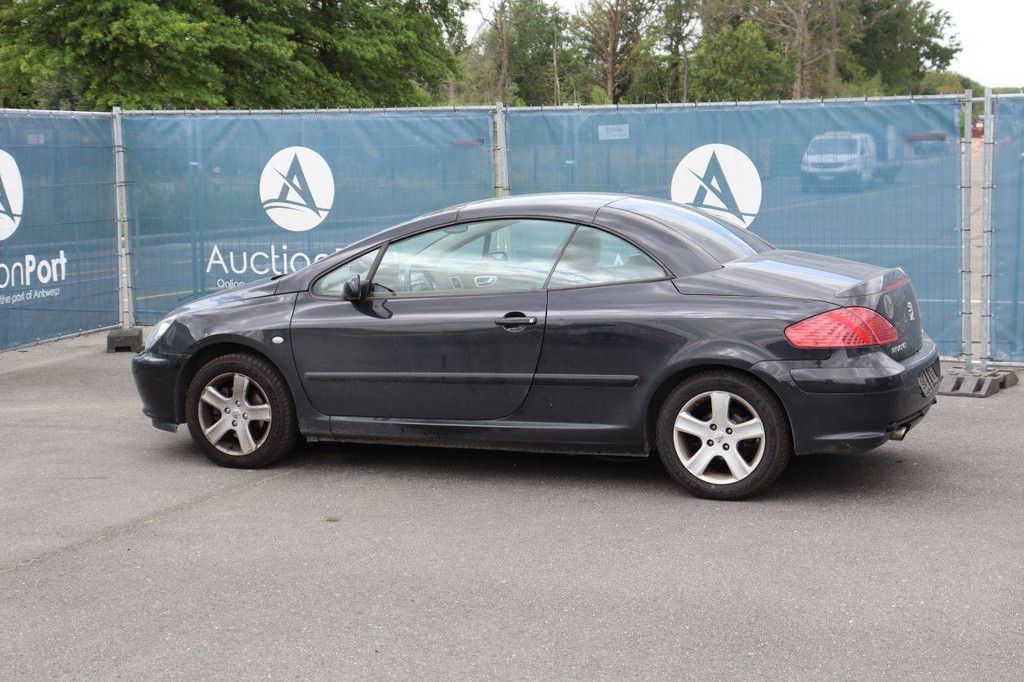 Passenger car Peugeot 307 Petrol 110hp 2004 (Margin)