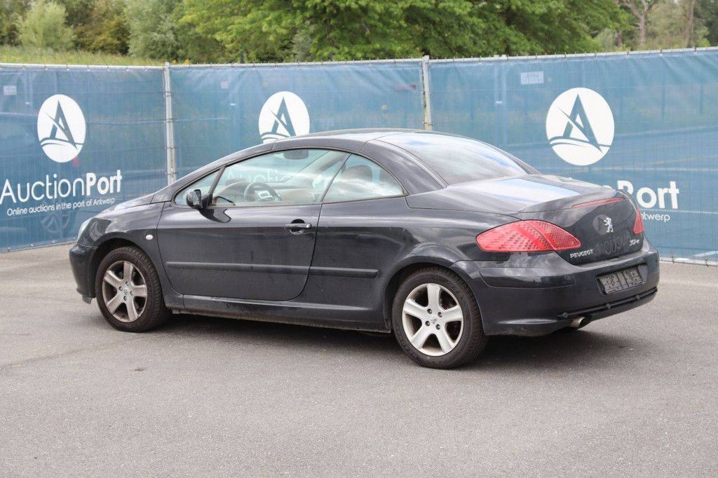 Passenger car Peugeot 307 Petrol 110hp 2004 (Margin)
