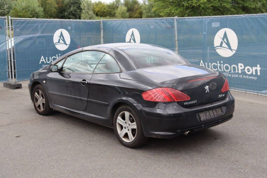 Passenger car Peugeot 307 Petrol 110hp 2004 (Margin)