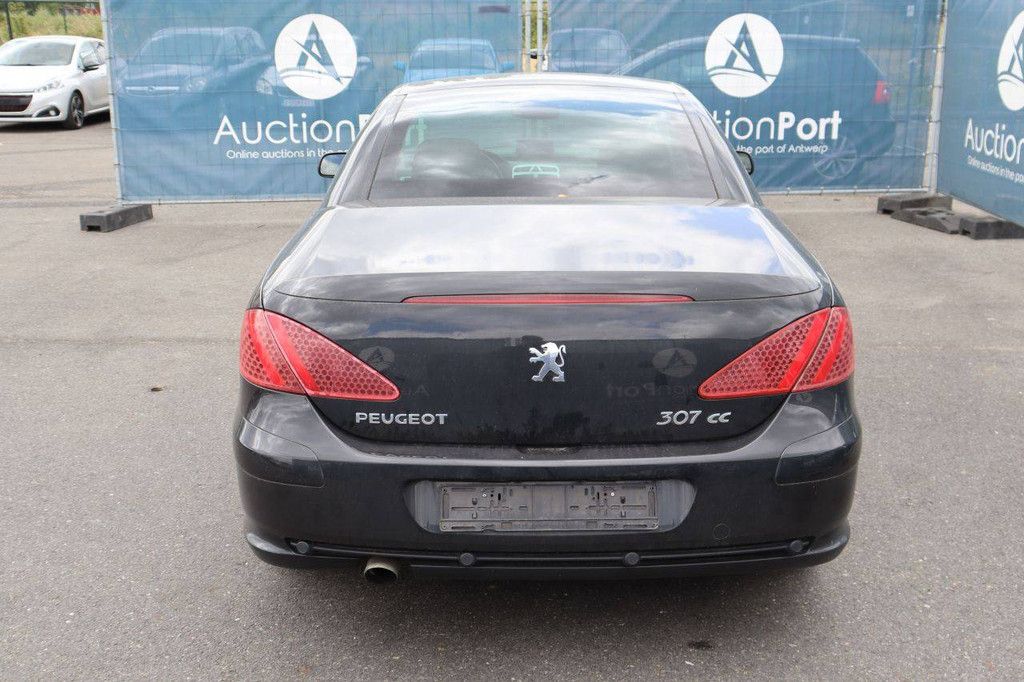 Passenger car Peugeot 307 Petrol 110hp 2004 (Margin)