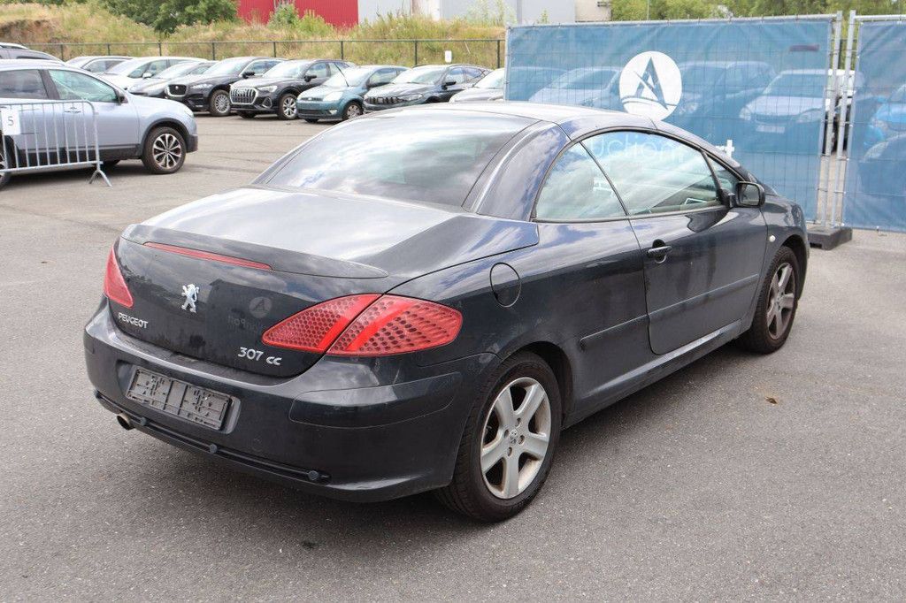 Passenger car Peugeot 307 Petrol 110hp 2004 (Margin)