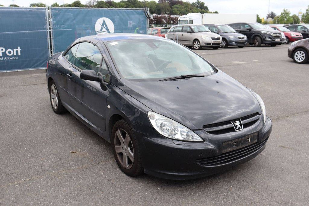 Passenger car Peugeot 307 Petrol 110hp 2004 (Margin)