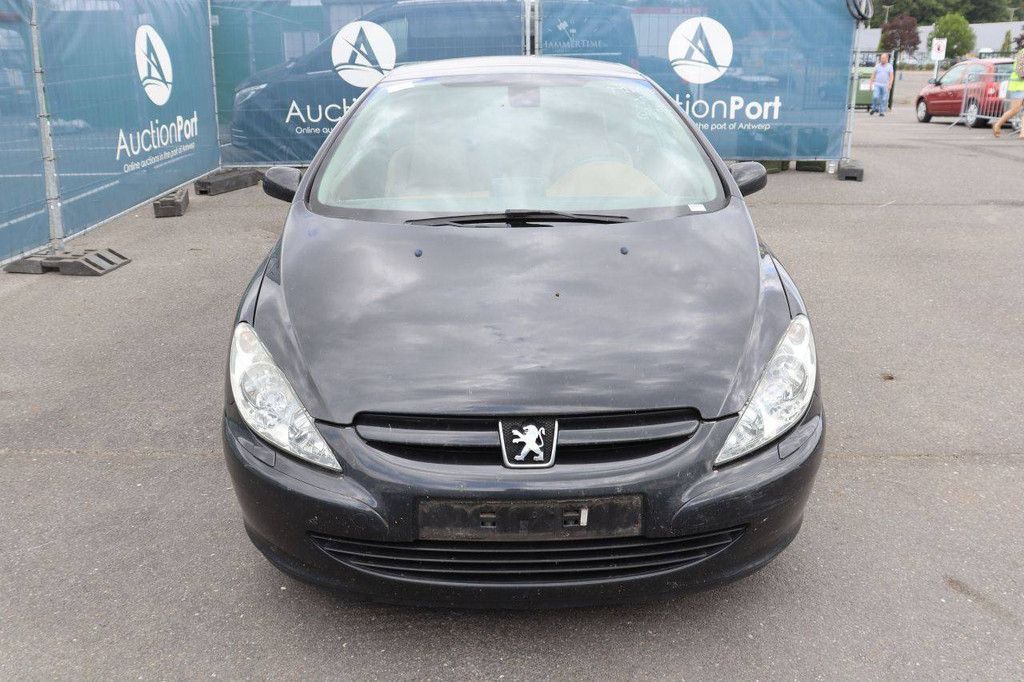 Passenger car Peugeot 307 Petrol 110hp 2004 (Margin)
