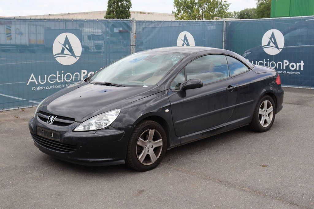 Passenger car Peugeot 307 Petrol 110hp 2004 (Margin)