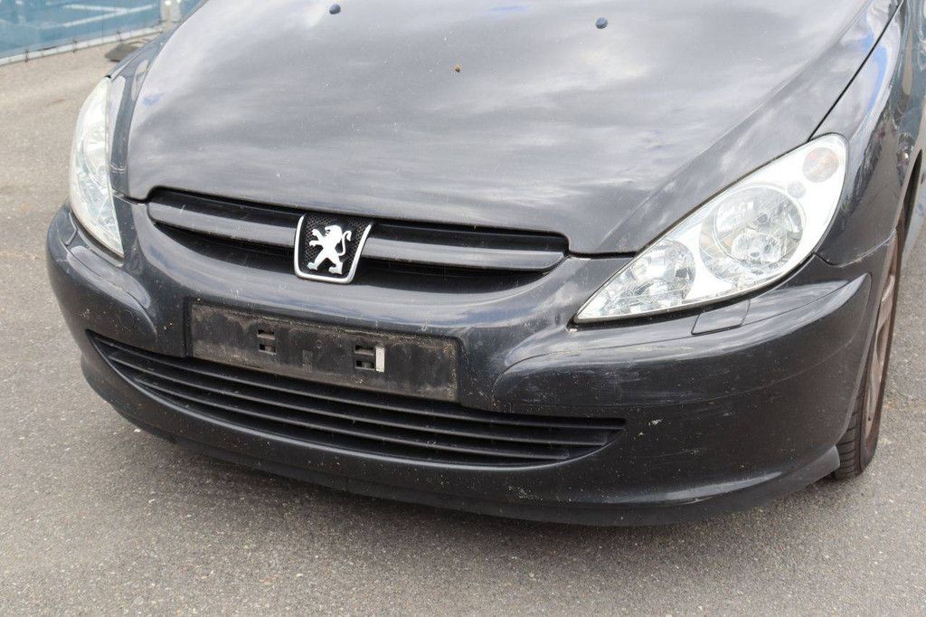 Passenger car Peugeot 307 Petrol 110hp 2004 (Margin)