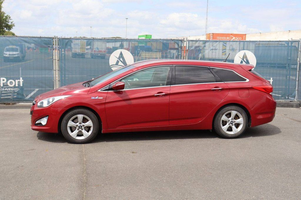 Pkw Hyundai i40 Diesel 115 PS 2013 (Margin)