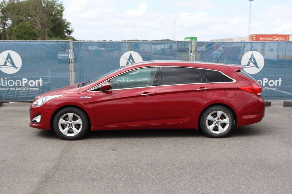 Pkw Hyundai i40 Diesel 115 PS 2013 (Margin)