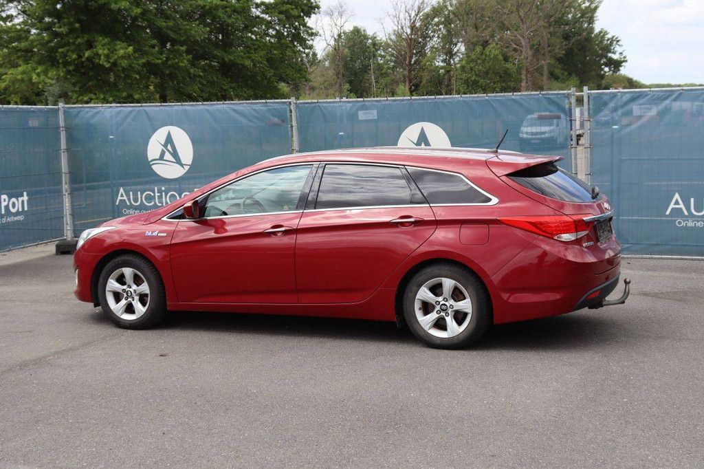 Pkw Hyundai i40 Diesel 115 PS 2013 (Margin)