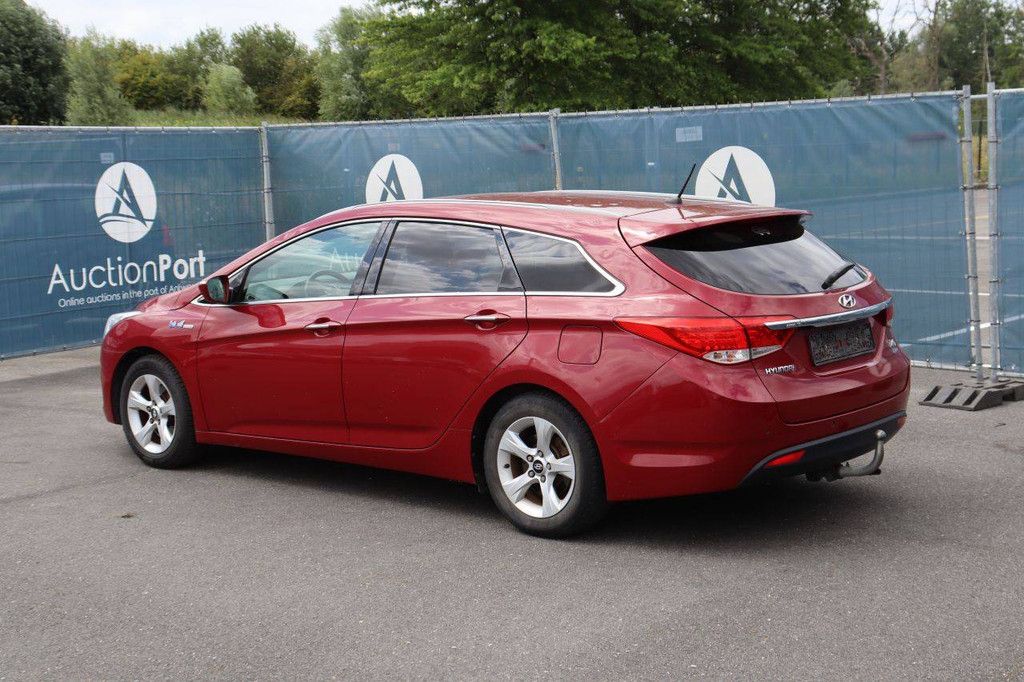 Pkw Hyundai i40 Diesel 115 PS 2013 (Margin)