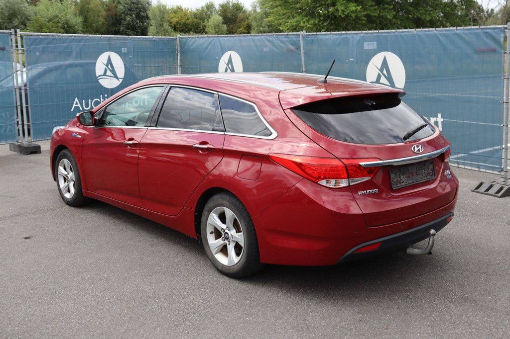 Pkw Hyundai i40 Diesel 115 PS 2013 (Margin)