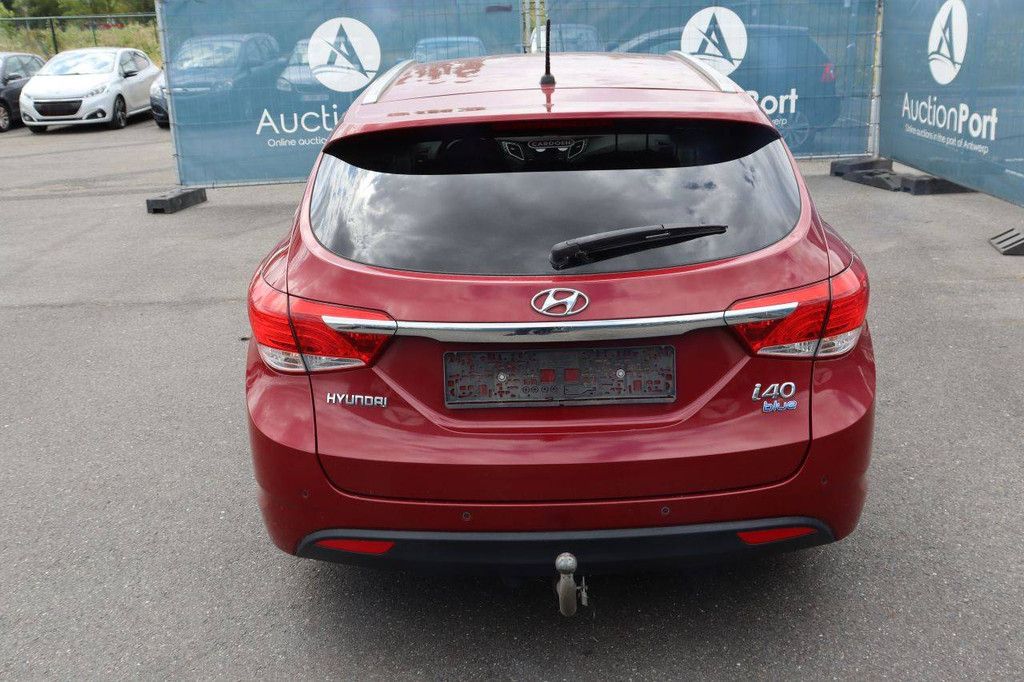 Pkw Hyundai i40 Diesel 115 PS 2013 (Margin)