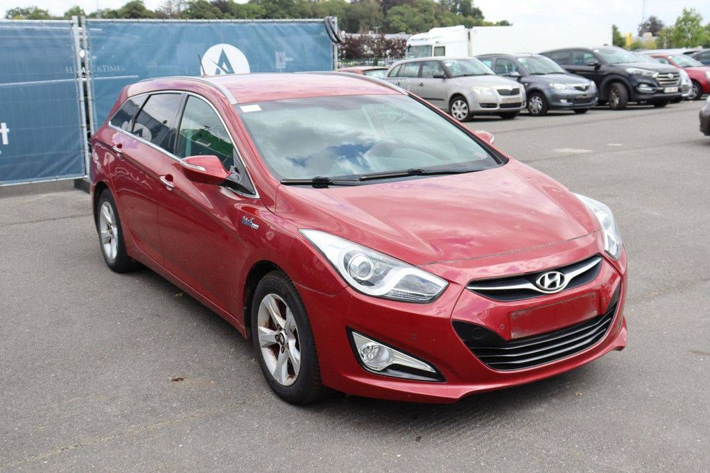 Pkw Hyundai i40 Diesel 115 PS 2013 (Margin)