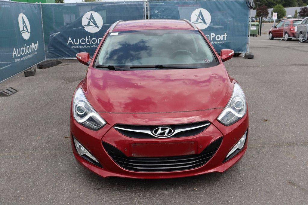 Pkw Hyundai i40 Diesel 115 PS 2013 (Margin)