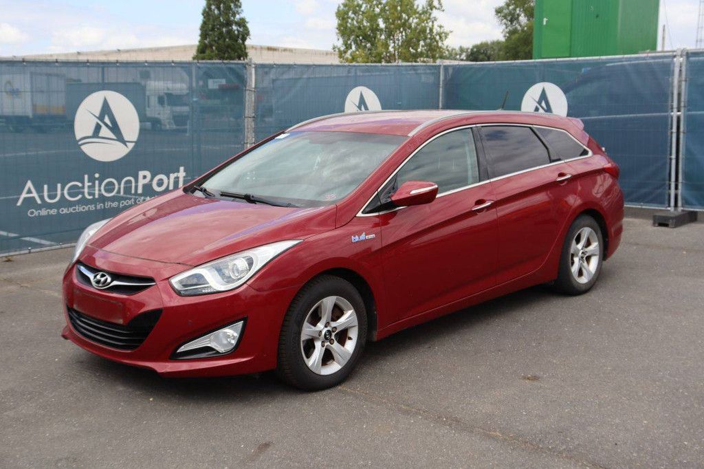 Pkw Hyundai i40 Diesel 115 PS 2013 (Margin)