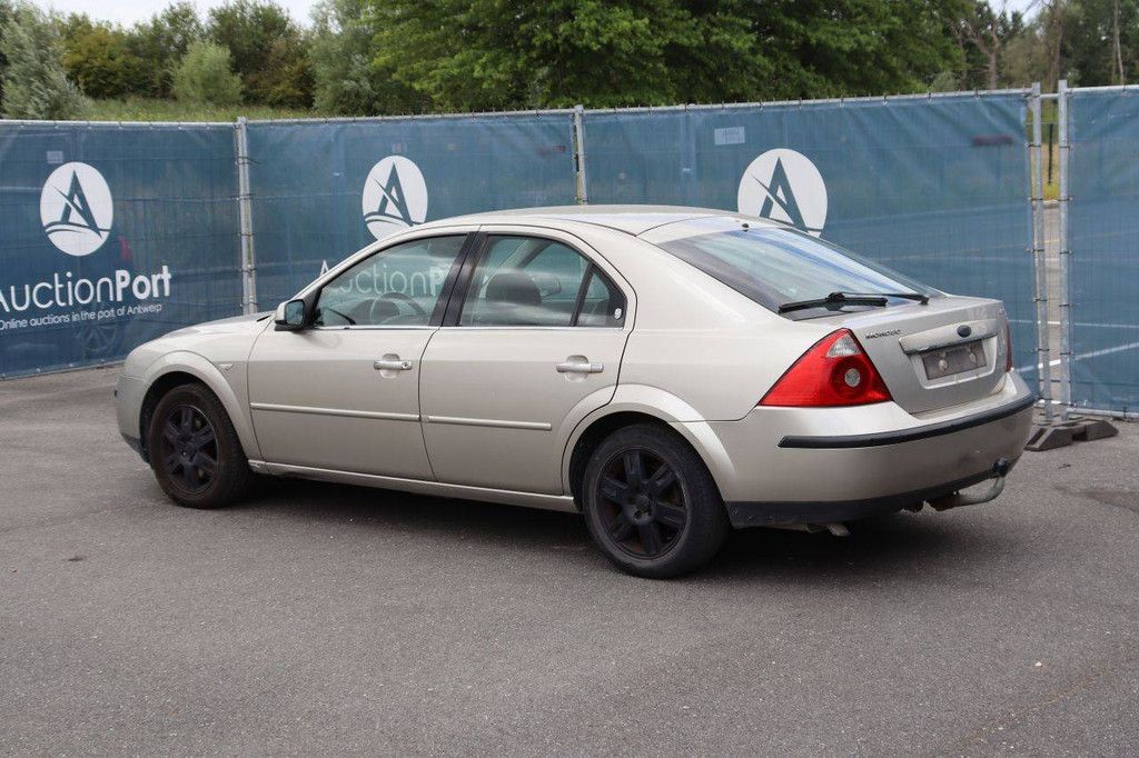 Passenger car Ford Mondeo Petrol 125hp 2005 (Margin)