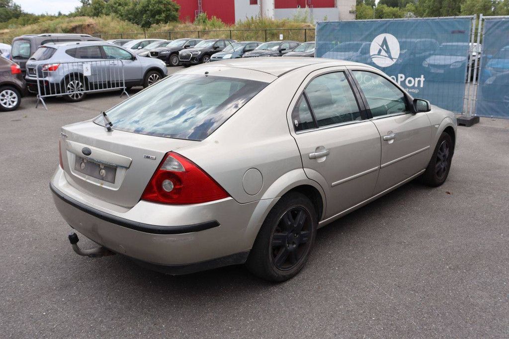 Passenger car Ford Mondeo Petrol 125hp 2005 (Margin)