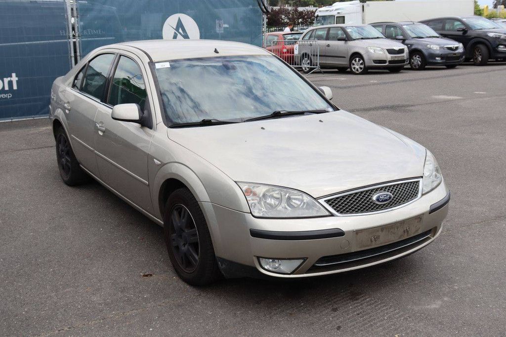 Passenger car Ford Mondeo Petrol 125hp 2005 (Margin)