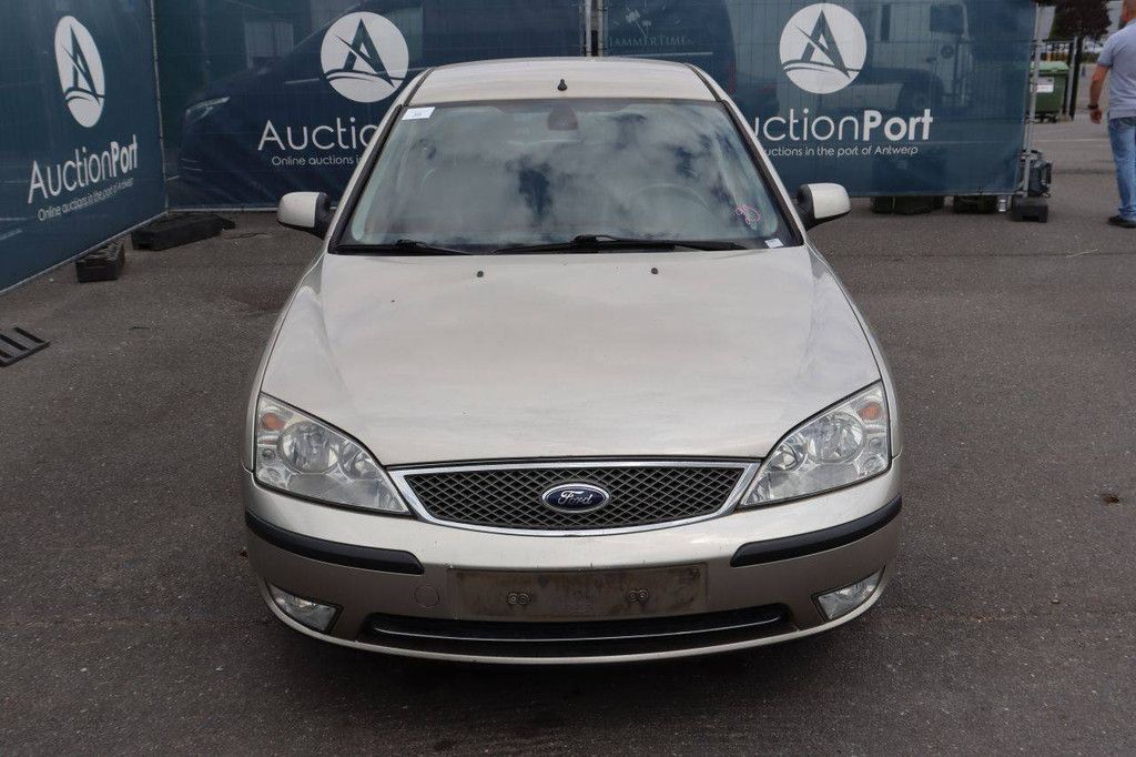 Passenger car Ford Mondeo Petrol 125hp 2005 (Margin)