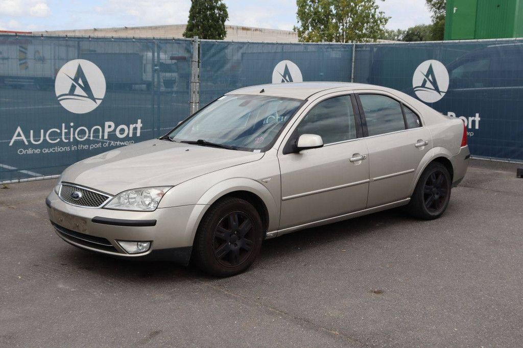 Passenger car Ford Mondeo Petrol 125hp 2005 (Margin)
