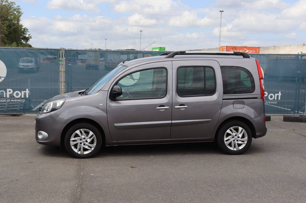 Passenger car Renault Kangoo Petrol 114hp 2017 (Margin)