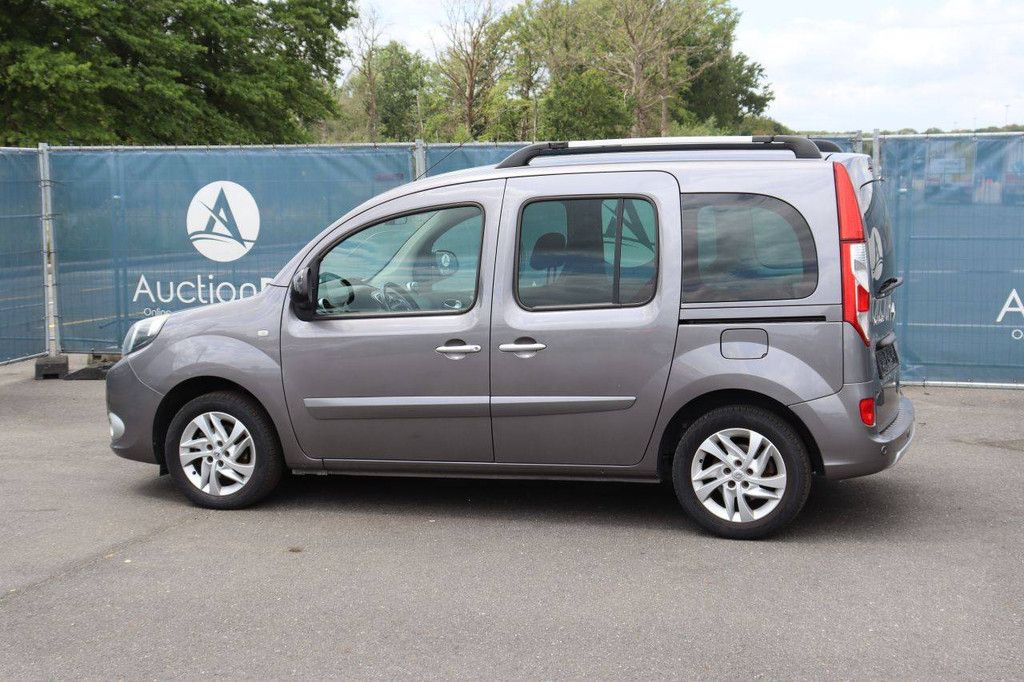 Passenger car Renault Kangoo Petrol 114hp 2017 (Margin)