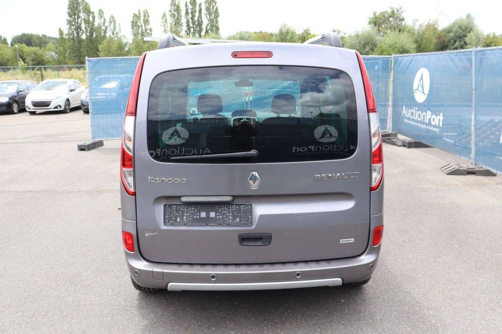 Passenger car Renault Kangoo Petrol 114hp 2017 (Margin)