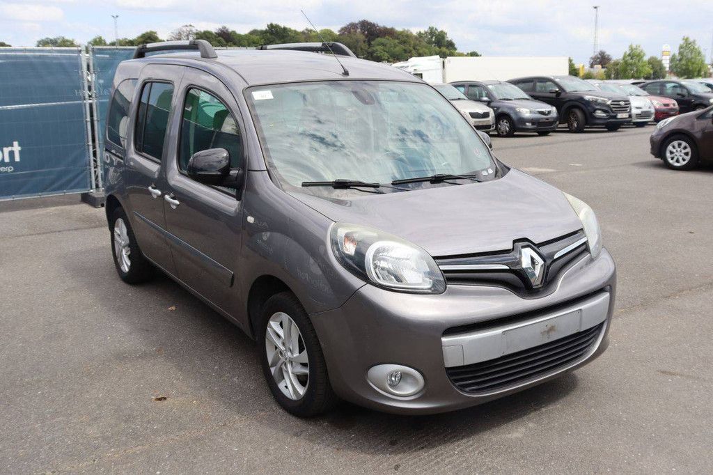 Passenger car Renault Kangoo Petrol 114hp 2017 (Margin)