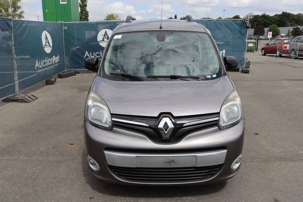 Passenger car Renault Kangoo Petrol 114hp 2017 (Margin)
