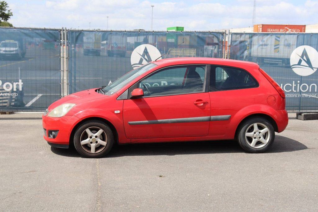 Passenger car Ford Fiesta Petrol 70hp 2007 (Margin)