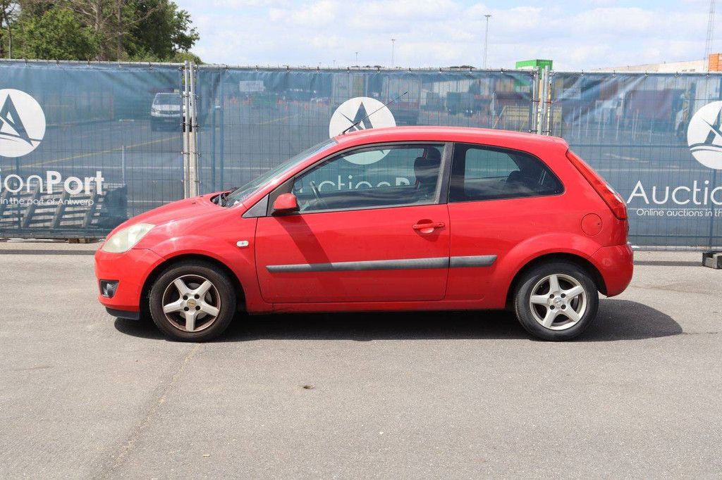 Passenger car Ford Fiesta Petrol 70hp 2007 (Margin)