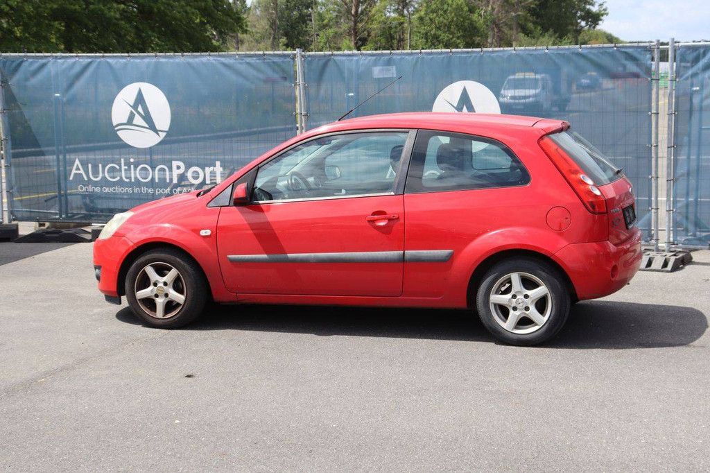 Passenger car Ford Fiesta Petrol 70hp 2007 (Margin)
