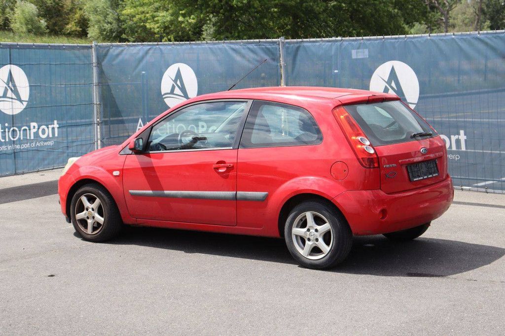 Passenger car Ford Fiesta Petrol 70hp 2007 (Margin)
